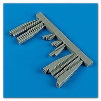 Su25 Frogfoot Air Intakes for Trumpeter Plastic Model Aircraft Accessory 1/32 Scale #32142
