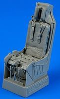 Quickboost A7D Corsair II Ejection Seat w/Safety Belts Plastic Model Aircraft Accessory 1/32 #32147 Quickboost A7D Corsair II Ejection Seat w/Safety Belts Plastic Model Aircraft Accessory 1/32 #32147
