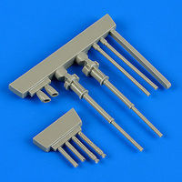 Fw109A7/A9 Gun Barrels for HAS Plastic Model Aircraft Accessory 1/32 Scale #32161