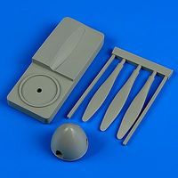 Quickboost Spitfire Mk Vb Propeller w/Jig Tool for HBO Plastic Model Aircraft Accessory 1/32 #32165 Quickboost Spitfire Mk Vb Propeller w/Jig Tool for HBO Plastic Model Aircraft Accessory 1/32 #32165