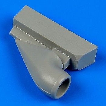Quickboost Bf109G6 Correct Air Intake for Revell Plastic Model Aircraft Accessory 1/32 Scale #32171