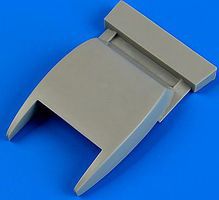 Quickboost Bf109G10 Correct Oil Radiator for RVL Plastic Model Aircraft Accessory 1/32 Scale #32175 Quickboost Bf109G10 Correct Oil Radiator for RVL Plastic Model Aircraft Accessory 1/32 Scale #32175