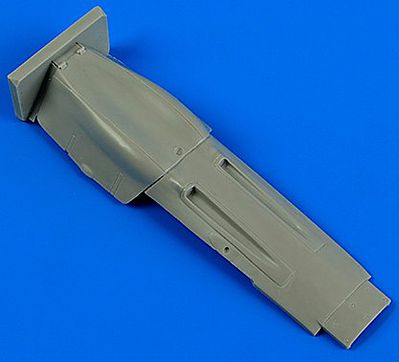 Quickboost Fw190D9 Metal Gun Cover for Hasegawa Plastic Model Aircraft Accessory 1/32 Scale #32176