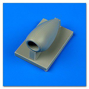 Quickboost Fw190D9 Air Scoop for Hasegawa Plastic Model Aircraft Accessory 1/32 Scale #32178