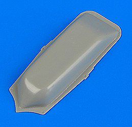 Quickboost Bf110C1/2/3 Armament Cover for Dragon Plastic Model Aircraft Accessory 1/32 Scale #32179