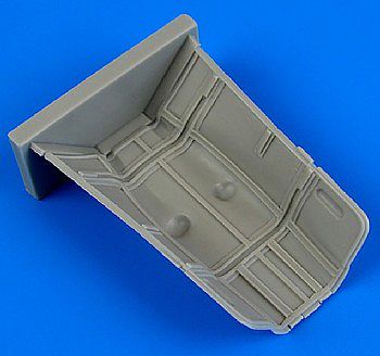 Quickboost Fw190F8 Gun Cover for Revell Plastic Model Aircraft Accessory 1/32 Scale #32182