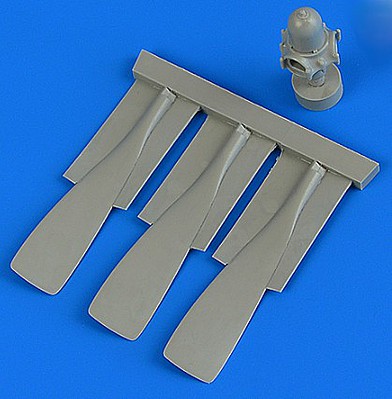 Quickboost T28 Trojan B Propeller for KTY Plastic Model Aircraft Accessory Kit 1/32 Scale #32190