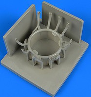 1/32 A6M5c Zero Type 52 Exhaust for HSG
