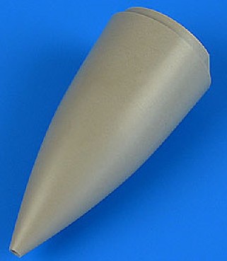 Quickboost MiG29A Fulcrum Correct Radome for HBO Plastic Model Aircraft Acc. Kit 1/32 Scale #32202