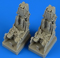 Quickboost 1/32 EF Typhoon Ejection Seats w/Safety Belts for RVL
