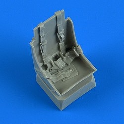 Quickboost 1/32 P51B Mustang Seat w/Safety Belts