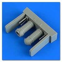 Quickboost Bf109F/G Tropical Filter Early