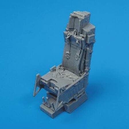 Quickboost FA16A/C Ejection Seat w/Safety Belts Plastic Model Aircraft Accessory 1/48 Scale #48002