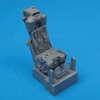 Quickboost F4 Ejection Seats w/Safety Belts (2) Plastic Model Aircraft Accessory 1/48 Scale #48004