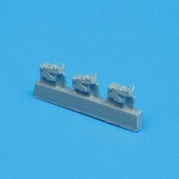 Revi 16B Gunsights Plastic Model Aircraft Accessory 1/48 Scale #48008