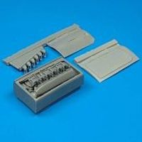 P39N/Q Engine for Eduard Plastic Model Aircraft Accessory 1/48 Scale #48011