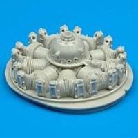 B339 Buffalo Engine for Tamiya Plastic Model Aircraft Accessory 1/48 Scale #48036