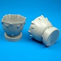 Quickboost B25G/H/J Cowlings for ATE Plastic Model Aircraft Accessory 1/48 Scale #48038