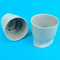 A26B/C Correct Cowlings for RMX (2) Plastic Model Aircraft Accessory 1/48 Scale #48040