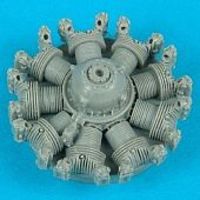 Polikarpov I16 Engine for Eduard Plastic Model Aircraft Accessory 1/48 Scale #48058