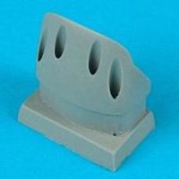 Quickboost He219A0 4-Cannon Belly Conversion for Tamiya Plastic Model Aircraft Accessory 1/48 #48072 Quickboost He219A0 4-Cannon Belly Conversion for Tamiya Plastic Model Aircraft Accessory 1/48 #48072