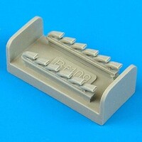 Quickboost Bf109G/K Exhausts for Fujimi Plastic Model Aircraft Accessory 1/48 Scale #48098 Quickboost Bf109G/K Exhausts for Fujimi Plastic Model Aircraft Accessory 1/48 Scale #48098