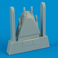 F9F Panther Gun Barrels for Trumpeter Plastic Model Aircraft Accessory 1/48 Scale #48121