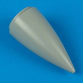 QuickBoost QB48122 1/48 Mikoyan MiG-29A Fulcrum Correct Nose for Academy 