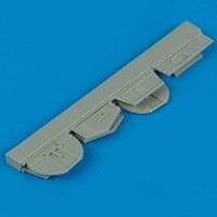 Quickboost Me262 Undercarriage Covers for Tamiya Plastic Model Aircraft Accessory 1/48 Scale #48128 Quickboost Me262 Undercarriage Covers for Tamiya Plastic Model Aircraft Accessory 1/48 Scale #48128