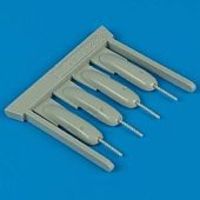 B26C Marauder Gun Packs for RMX Plastic Model Aircraft Accessory 1/48 Scale #48135