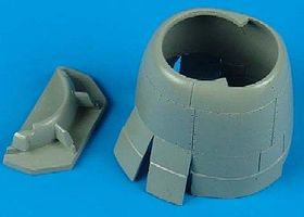 F6F5 Correct Cowling Plastic Model Aircraft Accessory 1/48 Scale #48144