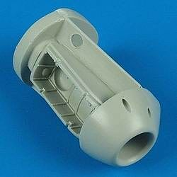 Quickboost Ta183 Air Intake & Front Wheel Well Plastic Model Aircraft Accessory 1/48 #48153