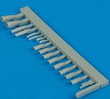 MiG19 Air Scoops for Trumpeter Plastic Model Aircraft Accessory 1/48 Scale #48156