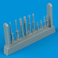 Quickboost Universal Piston Rods I Plastic Model Aircraft Accessory 1/48 Scale #48165 Quickboost Universal Piston Rods I Plastic Model Aircraft Accessory 1/48 Scale #48165