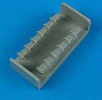 Spitfire Mk IX Exhausts Fishtail for Hasegawa Plastic Model Aircraft Accessory 1/48 #48191