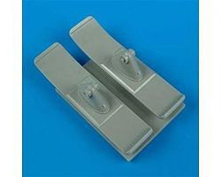 Fi156 Storch Skid Landing Gear for TAM Plastic Model Aircraft Accessory 1/48 Scale #48193