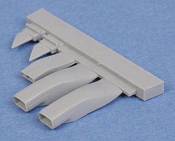 Quickboost F101 Air Scoops for Revell Monogram Plastic Model Aircraft Accessory 1/48 Scale #48235