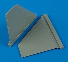 Quickboost F16 Block 5-10 Floating Elevator Plastic Model Aircraft Accessory 1/48 Scale #48240 Quickboost F16 Block 5-10 Floating Elevator Plastic Model Aircraft Accessory 1/48 Scale #48240