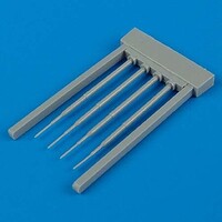 Quickboost MiG17F Pitot Tube for Hobbyboss Plastic Model Aircraft Accessory 1/48 Scale #48242
