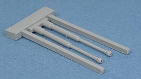 Quickboost Hurricane Mk IID 40mm Gun Barrels for Hasegawa Plastic Model Aircraft Accessory 1/48 #48255 Quickboost Hurricane Mk IID 40mm Gun Barrels for Hasegawa Plastic Model Aircraft Accessory 1/48 #48255