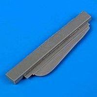 Quickboost MiG17F Fresco C Correct Ventral Fin for HBO Plastic Model Aircraft Accessory 1/48 #48261