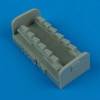 Quickboost Bf109G6 Exhaust for Hasegawa Plastic Model Aircraft Accessory 1/48 Scale #48269 Quickboost Bf109G6 Exhaust for Hasegawa Plastic Model Aircraft Accessory 1/48 Scale #48269