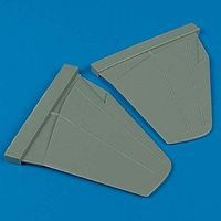 F15E Strike Eagle Horizontal Stabilizers Plastic Model Aircraft Accessory 1/48 #48293