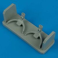Nakajima Ki43II Late Exhaust Type A for HSG Plastic Model Aircraft Accessory 1/48 #48295