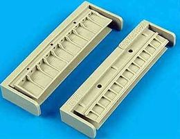 Quickboost Fw190 Flaps for Eduard Plastic Model Aircraft Accessory 1/48 Scale #48304 Quickboost Fw190 Flaps for Eduard Plastic Model Aircraft Accessory 1/48 Scale #48304