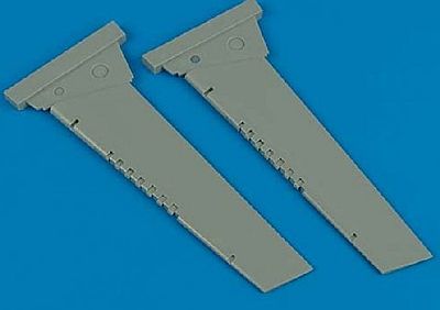 Quickboost Su27 Flanker B Flaperons for Academy Plastic Model Aircraft Accessory 1/48 Scale #48310