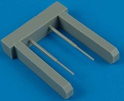 Quickboost A6M2/5 Zero Pitot Tube Plastic Model Aircraft Accessory 1/48 Scale #48312