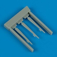 Quickboost Spitfire Correct Antenna Plastic Model Aircraft Accessory 1/48 Scale #48319