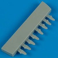 Quickboost F1M2 Pete Wire Covers for Hasegawa Plastic Model Aircraft Accessory 1/48 Scale #48323 Quickboost F1M2 Pete Wire Covers for Hasegawa Plastic Model Aircraft Accessory 1/48 Scale #48323