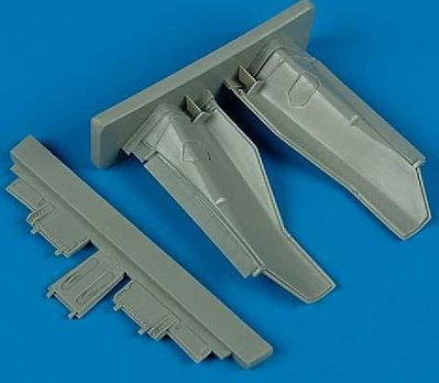 Quickboost Tornado Undercarriage Covers for HBO Plastic Model Aircraft Accessory 1/48 Scale #48339